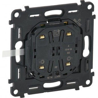 Радиоуправляющее устройство LEGRAND Valena IN'MATIC MyHome Play Zigbee одноклавишное для управления освещением On/Off Радиоуправляющее устройство LEGRAND Valena IN'MATIC MyHome Play Zigbee одноклавишное для управления освещением On/Off