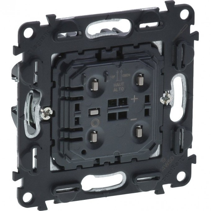 Светорегулятор LEGRAND Valena IN'MATIC кнопочный для балластов 1-10В с нейтралью безвинтовые зажимы 752067