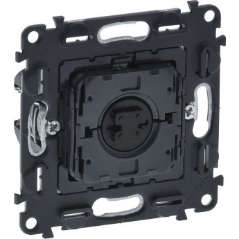 Выключатель LEGRAND Valena IN'MATIC кнопочный управления для жалюзи и рольставней 6А 250В безвинтовые зажимы серый