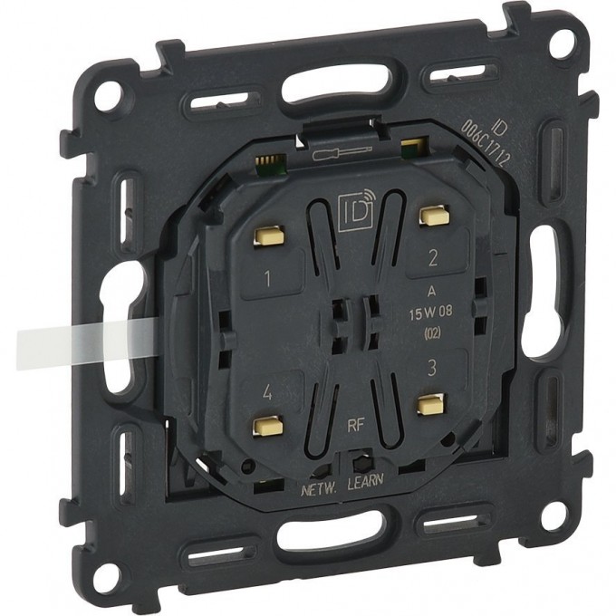 Выключатель LEGRAND Valena IN'MATIC MyHome Play Zigbee 4-сценарный радиоуправляющее устройство 752083