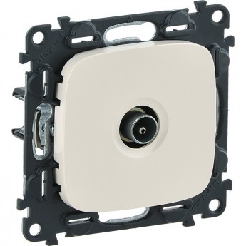 Розетка LEGRAND Valena ALLURE ТВ оконечная 10дБ 0-862 МГц с лицевой панелью слоновая кость Розетка LEGRAND Valena ALLURE ТВ оконечная 10дБ 0-862 МГц с лицевой панелью слоновая кость