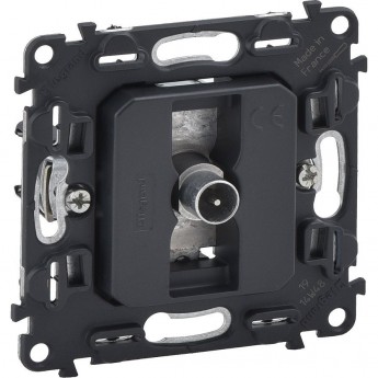 Розетка LEGRAND Valena IN'MATIC ТВ оконечная 10дБ 0-862 МГц