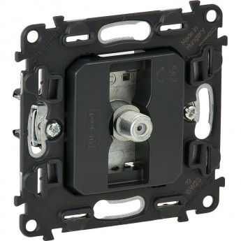 Розетка LEGRAND Valena IN'MATIC ТВ с разьемом "F"-типа c топологией "звезда" 0-2400 МГц Розетка LEGRAND Valena IN'MATIC ТВ с разьемом "F"-типа c топологией "звезда" 0-2400 МГц