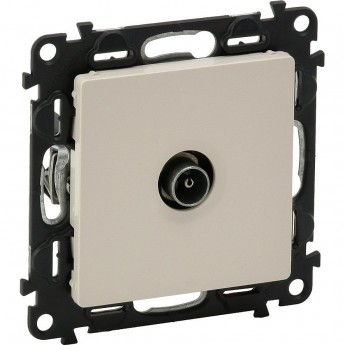 Розетка LEGRAND Valena LIFE ТВ c топологией "звезда" 0-2400 МГц с лицевой панелью слоновая кость Розетка LEGRAND Valena LIFE ТВ c топологией "звезда" 0-2400 МГц с лицевой панелью слоновая кость