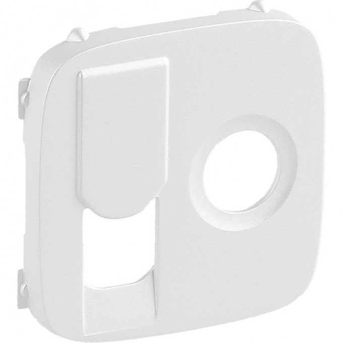 Лицевая панель LEGRAND Valena ALLURE для розетки TV-RJ45 жемчуг 754839