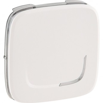 Лицевая панель LEGRAND Valena ALLURE MyHome Play Zigbee для радиоприемного выключателя 1-канального с нейтралью белый Лицевая панель LEGRAND Valena ALLURE MyHome Play Zigbee для радиоприемного выключателя 1-канального с нейтралью белый