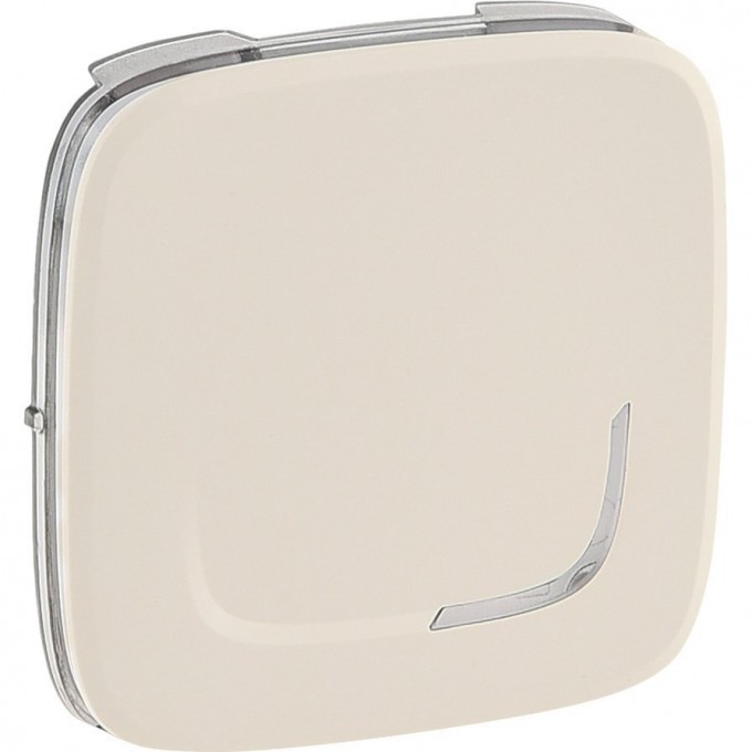 Лицевая панель LEGRAND Valena ALLURE MyHome Play Zigbee для радиоприемного выключателя 1-канального с нейтралью слоновая кость 754719