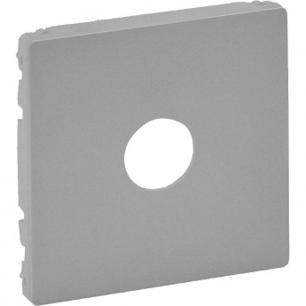 Лицевая панель LEGRAND Valena LIFE для розеток ТВ алюминий