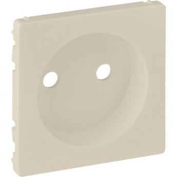 Лицевая панель LEGRAND Valena LIFE силовой розетки 2К слоновая кость