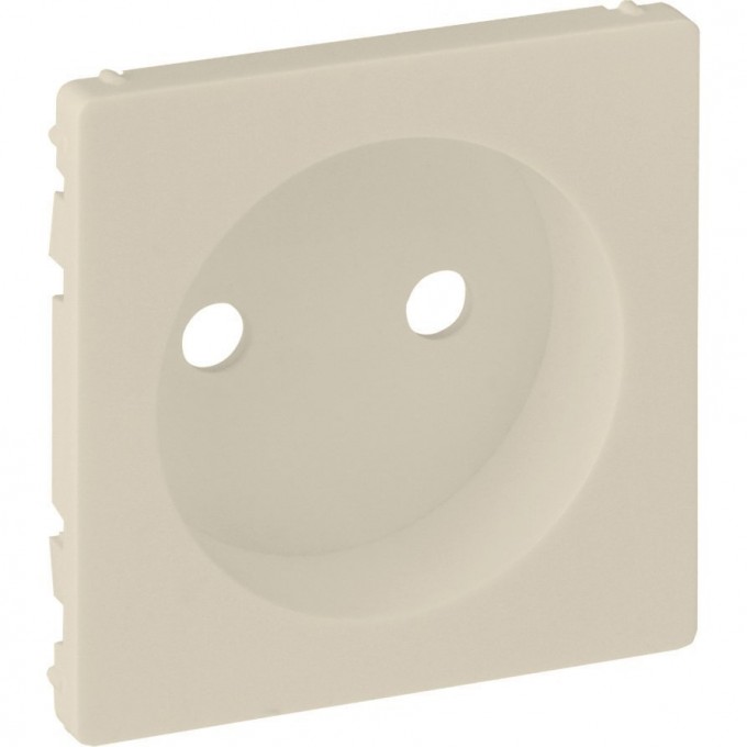 Лицевая панель LEGRAND Valena LIFE силовой розетки 2К слоновая кость 754971