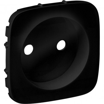 Лицевая панель силовой розетки LEGRAND Valena ALLURE 2К антрацит