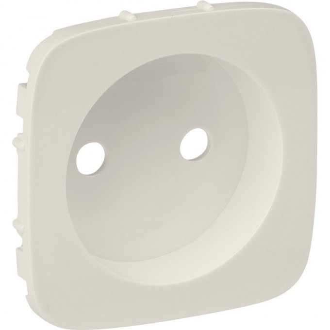 Лицевая панель силовой розетки LEGRAND Valena ALLURE 2К слоновая кость 754976