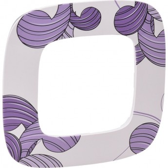 Рамка LEGRAND Valena ALLURE 1-постовая универсальная флора