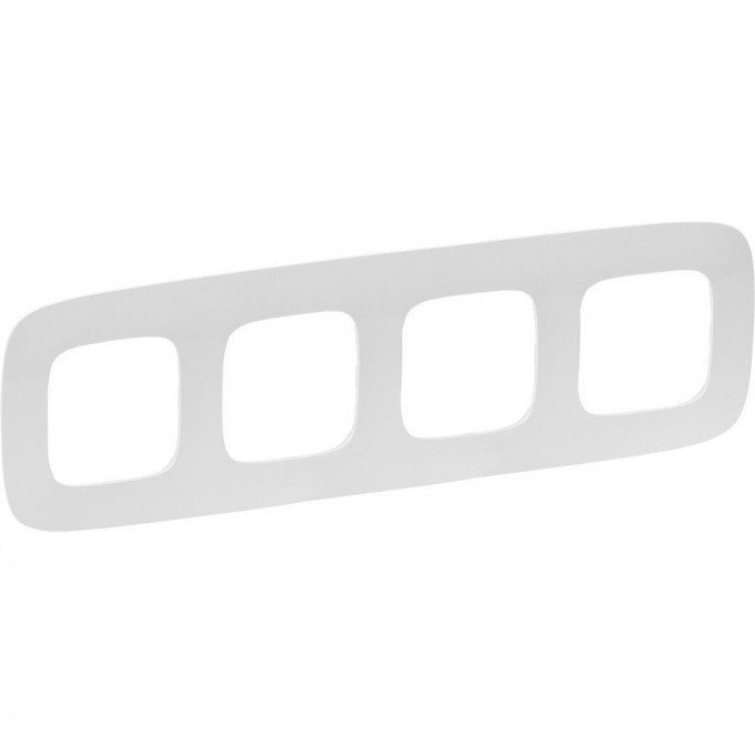 Рамка LEGRAND Valena ALLURE 4-постовая универсальная жемчуг 754414