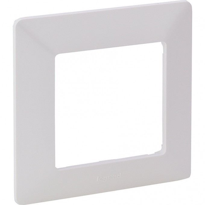 Рамка LEGRAND Valena LIFE "Белая", 1-постовая универсальная, белая 754007