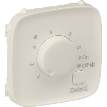 Лицевая панель LEGRAND Valena ALLURE для термостата для теплых полов слоновая кость