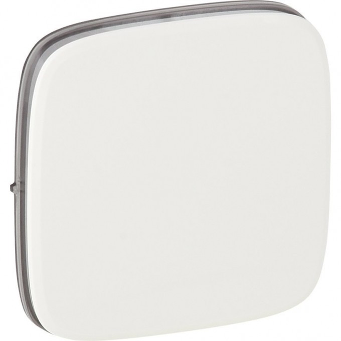 Лицевая панель LEGRAND Valena ALLURE для выключателей одноклавишных белая 755005