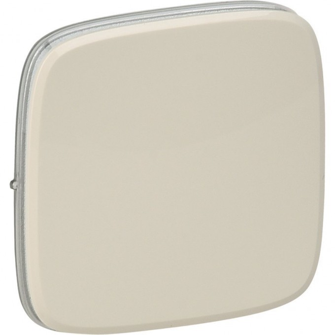 Лицевая панель LEGRAND Valena ALLURE для выключателей одноклавишных слоновая кость 755006