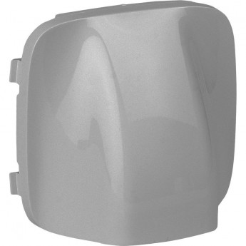 Лицевая панель LEGRAND Valena ALLURE для вывода кабеля алюминий Лицевая панель LEGRAND Valena ALLURE для вывода кабеля алюминий