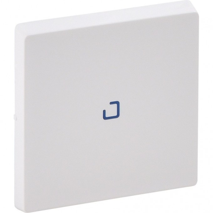 Лицевая панель LEGRAND Valena LIFE для переключателя промежуточного с подсветкой/индикацией белый 755270
