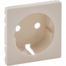 Лицевая панель LEGRAND Valena LIFE для розетки 2К+З слоновая кость 755201