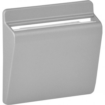 Лицевая панель LEGRAND Valena LIFE для выключателя электронного с ключом-картой алюминий