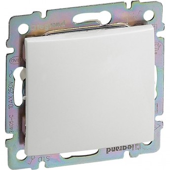 Переключатель на два направления Valena 10 A 250 В белый Переключатель на два направления Valena 10 A 250 В белый