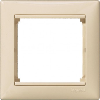 Рамка LEGRAND Valena 1 пост слоновая кость