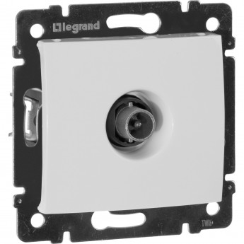 ТВ розетка LEGRAND Valena оконечная 10 дБ 2400 МГц белый ТВ розетка LEGRAND Valena оконечная 10 дБ 2400 МГц белый