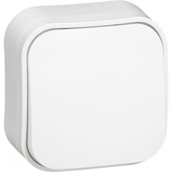 Переключатель LEGRAND Quteo на 2 направления 10 A 250 В IP 20 слоновая кость