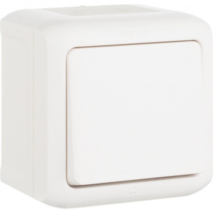 Переключатель LEGRAND Quteo на 2 направления 10 A 250 В IP 44 цвет белый 782304