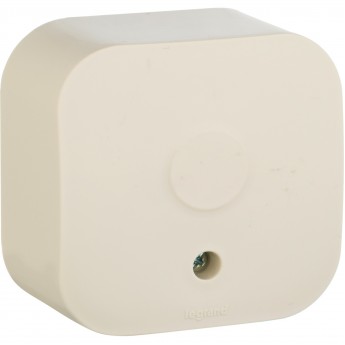 Вывод кабеля LEGRAND Quteo IP 20 слоновая кость