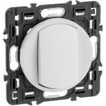 Переключатель LEGRAND Celiane на 2 направления белый Переключатель LEGRAND Celiane на 2 направления белый