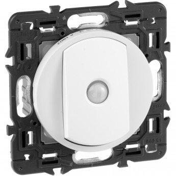 Переключатель LEGRAND Celiane со встроенным датчиком движения, белый Переключатель LEGRAND Celiane со встроенным датчиком движения, белый