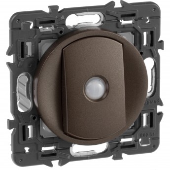 Переключатель LEGRAND Celiane со встроенным датчиком движения, графит Переключатель LEGRAND Celiane со встроенным датчиком движения, графит