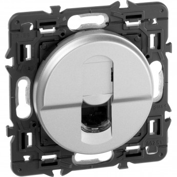 Розетка LEGRAND Celiane RJ45 UTP Cat. 6 титан