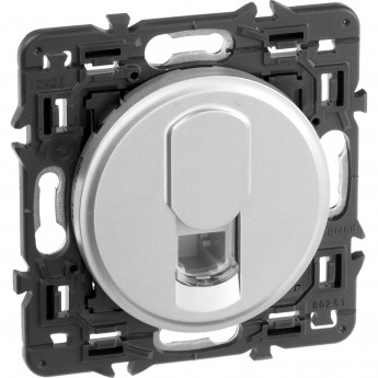 Розетка LEGRAND Celiane тел. RJ11 титан