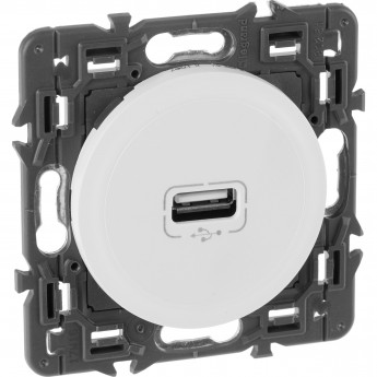 Розетка LEGRAND Celiane USB белый