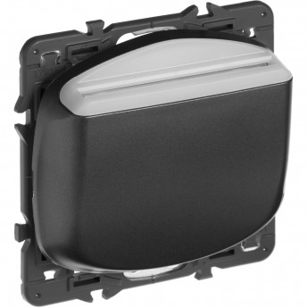 Выключатель LEGRAND Celiane с ключом-карточкой графит