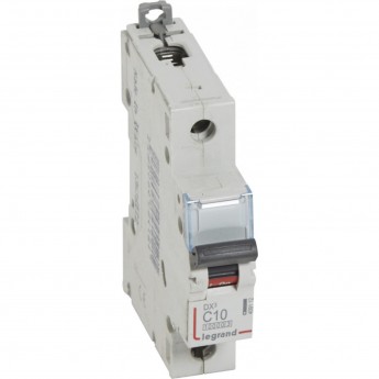 Автоматический выключатель LEGRAND DX3 1П C 10A 10kA/16kA