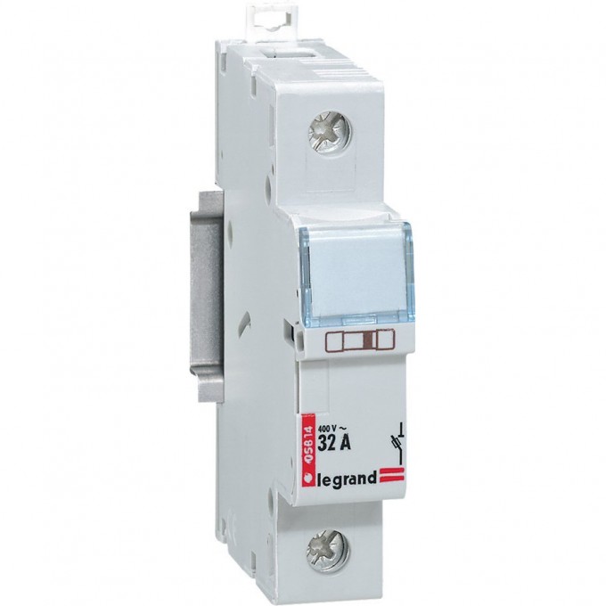 Держатель плавких вставок LEGRAND 1Р 32А 05814