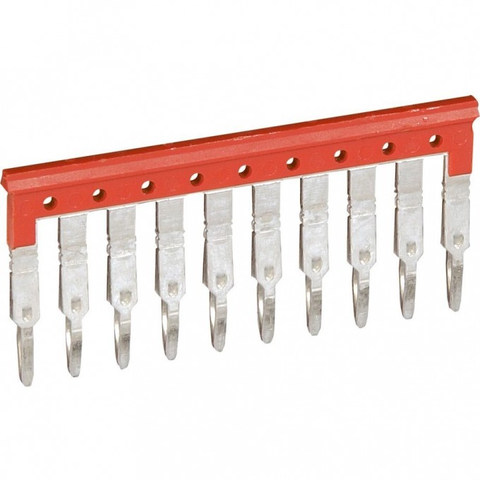 Гребенка соединительная LEGRAND шаг 6 д/10 клемм 37504