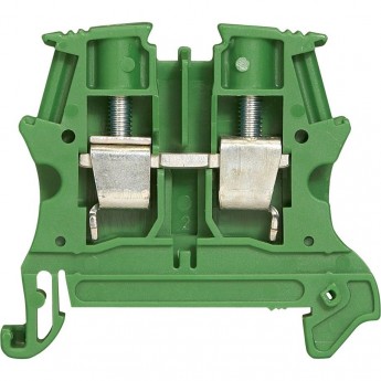 Клемма LEGRAND Viking 4х6 для заземления, зеленая