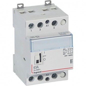 Контактор LEGRAND CX3 230В 3НО 63А/3п с ручкой управления