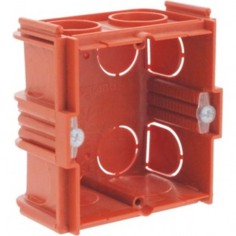 Коробка LEGRAND Batibox для кирпичных стен 1 пост глубина 50 мм