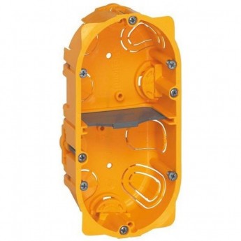 Коробка LEGRAND Batibox для сухих перегородок 2-местная, глубина 40мм