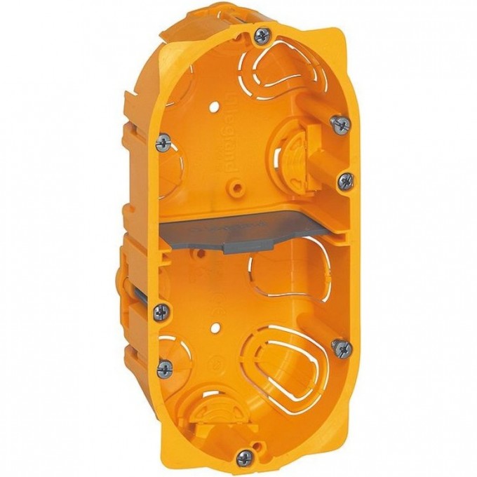 Коробка LEGRAND Batibox для сухих перегородок 3м. глубина 40мм 80049