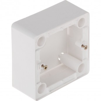 Коробка LEGRAND Cariva для накладного монтажа высота 36 мм белый