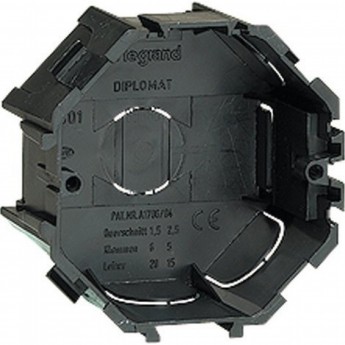 Коробка встраиваемая LEGRAND Galea 65мм