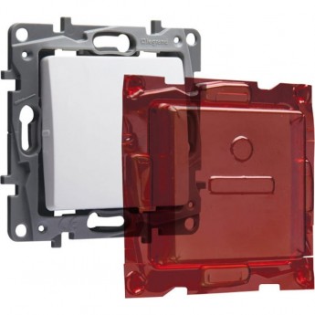 Крышка защитная LEGRAND Etika красный